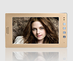 南亿彩色可视楼宇对讲F37AVC十大品牌厂家