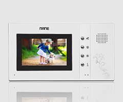 南亿彩色楼宇对讲F23VC十大品牌