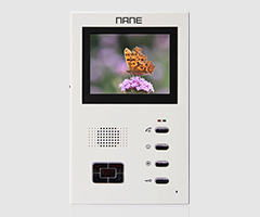 南亿彩色楼宇对讲F21VC十大品牌厂家