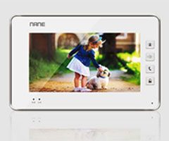 彩色楼宇对讲室内F08VC十大品牌厂家