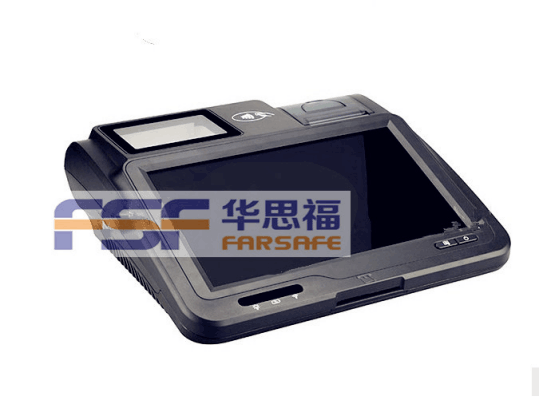 华思福智能人证合一访客登记系统访客一体机人脸识别