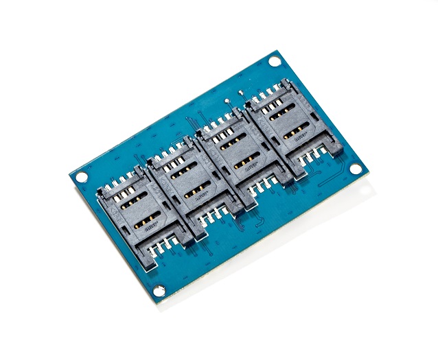 4PSAM卡/CPU卡射频读写模块