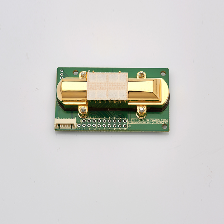 二氧化碳传感器_CO2传感器_郑州炜盛科技传感器MH-Z14A