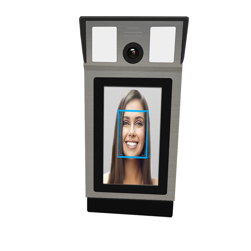 来吉安卓版人行通道核验终端人证比对人脸识别指纹识别