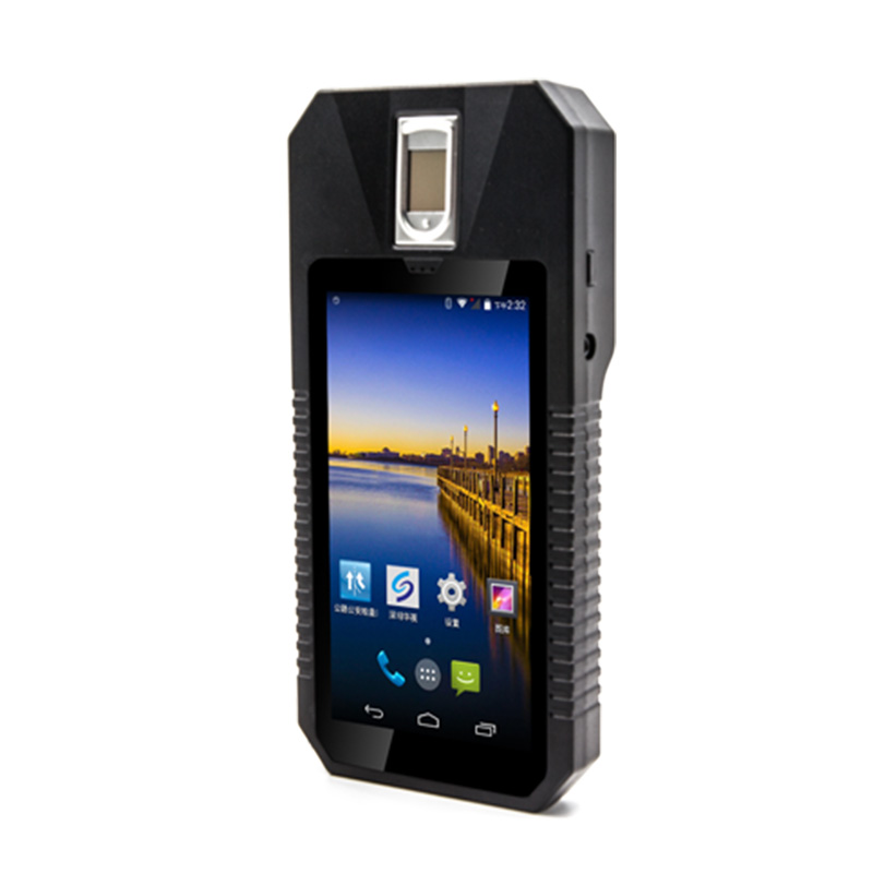 来吉手持式居民身份证阅读机第二代身份证与第三代证件阅读机