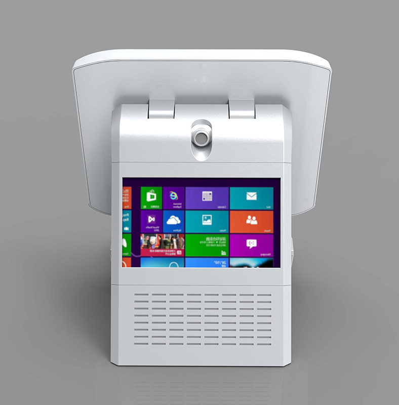 来吉访客一体机访客系统联网平台人证合一 人脸识别联网