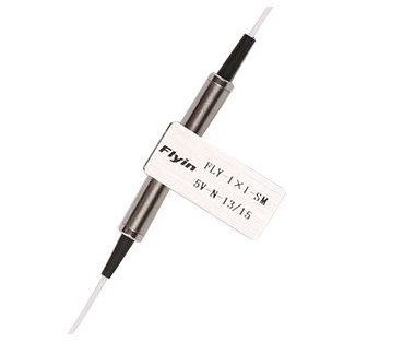 飞宇1x1 机械式光开关用于光路切换、波长选择、传感测温设备