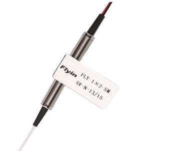 飞宇1x2 机械式光开关用于光路切换、波长选择、传感测温设备