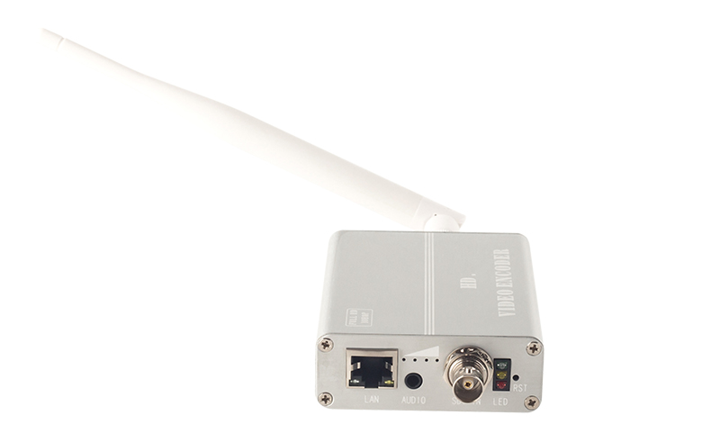 H8115M H.265带电池 WIFI 高标清SDI视频直播编码器 