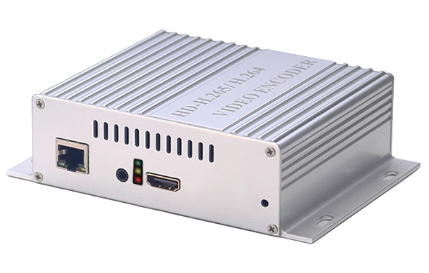  海威 H5110A HDMI CVBS H.265高清网络直播编码器 