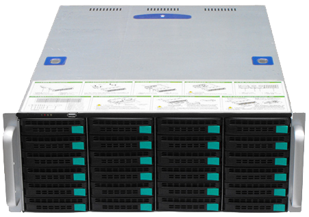 24盘位综合管理存储平台