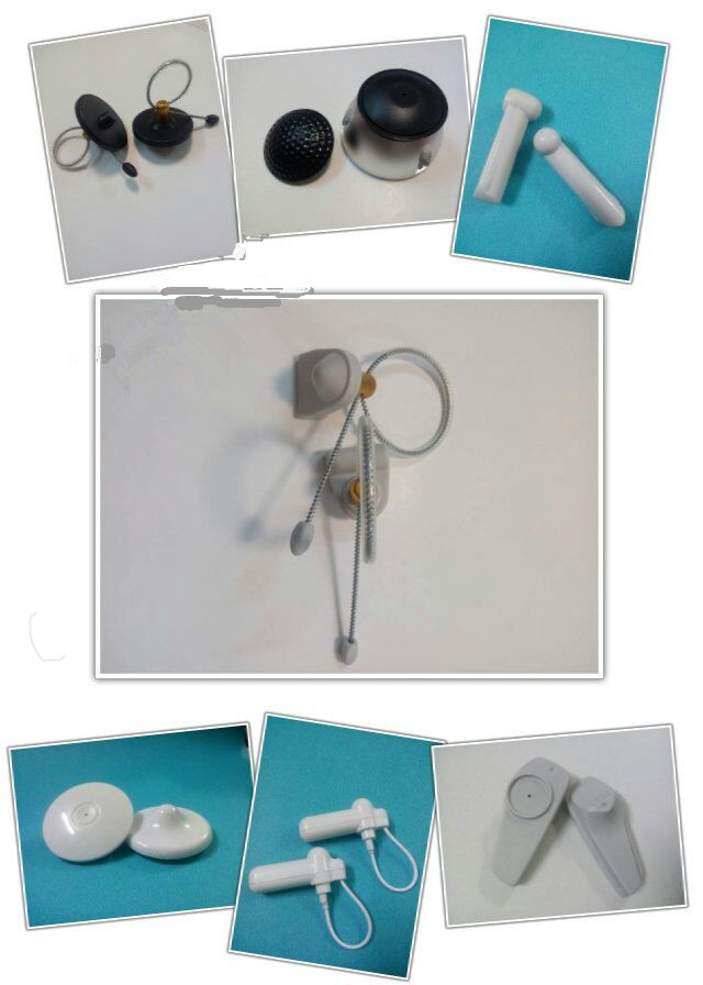 批发湖北湖南江西AM声磁防盗扣-消磁器-粘贴标签-超市防盗器