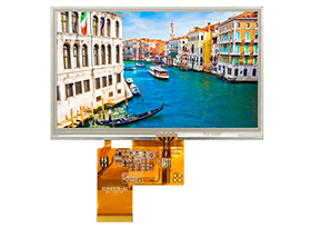 VISLCD-050HYA40QRT-5寸TFT液晶