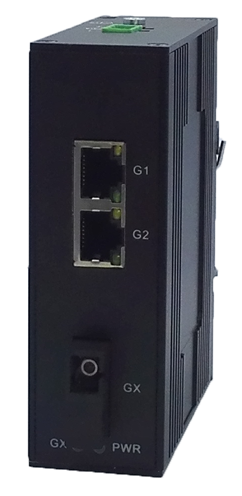 康斯姆千兆一光一电SKMSWG2-02011L 工业级光纤收发器 工业级交换机