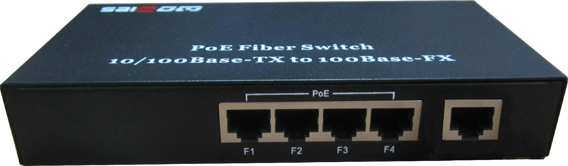 康斯姆 SKMSW-1104P 4口POE交换机 