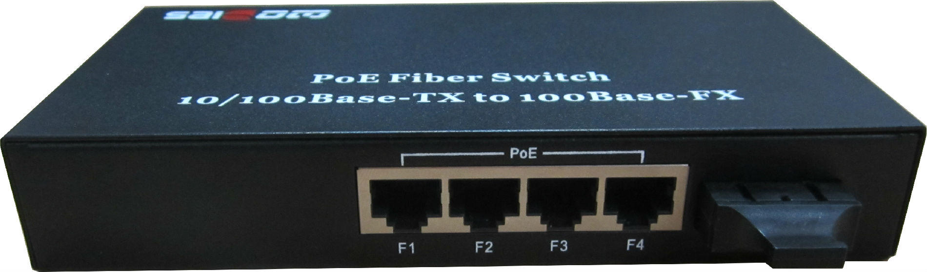 康斯姆SKMSW-1104PF 1光4电POE交换机