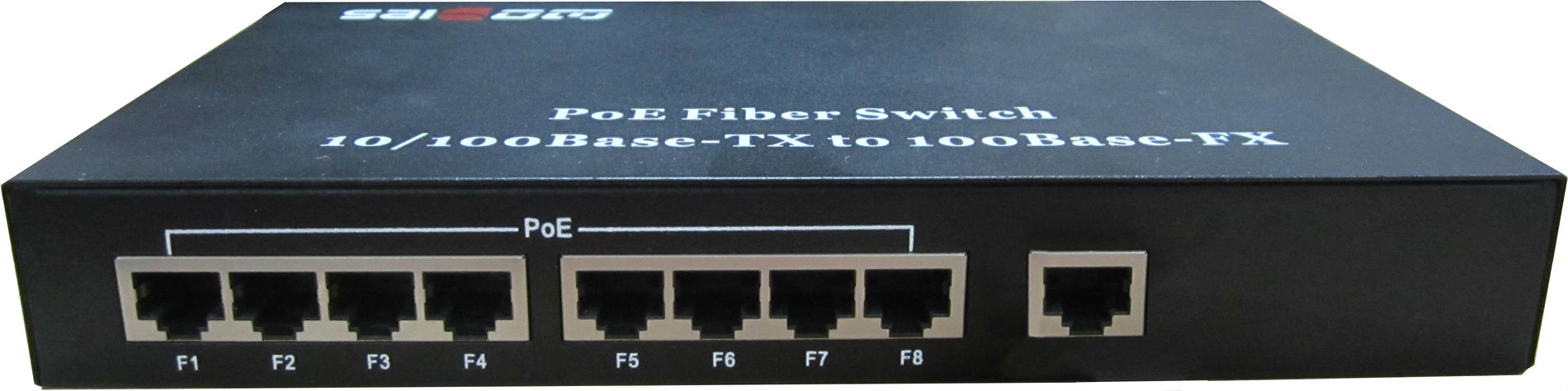 康斯姆 SKMSW-1108P 8口POE交换机