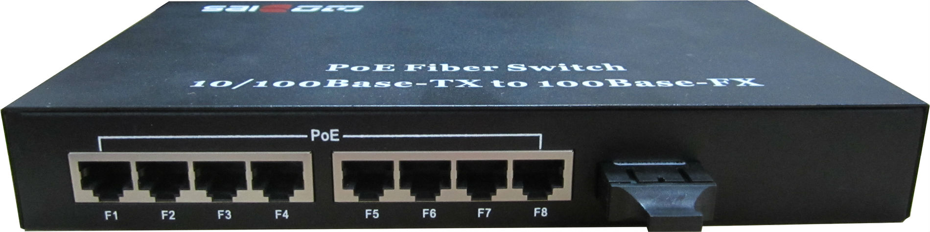 康斯姆SKMSW-1108PF百兆1光8电口POE交换机