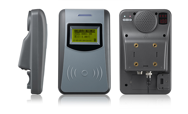 智能交通读卡机，公交二维码刷卡器，车载POS收费机