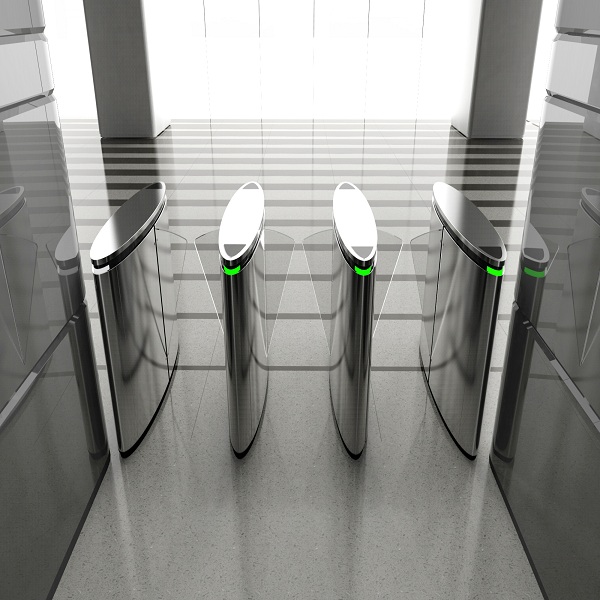 供应evolveRG200进出口翼闸 地铁翼闸 翼闸门禁系统