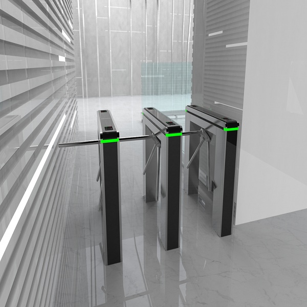 供应智能三辊闸 桥式立式三辊闸 门禁系统三辊闸