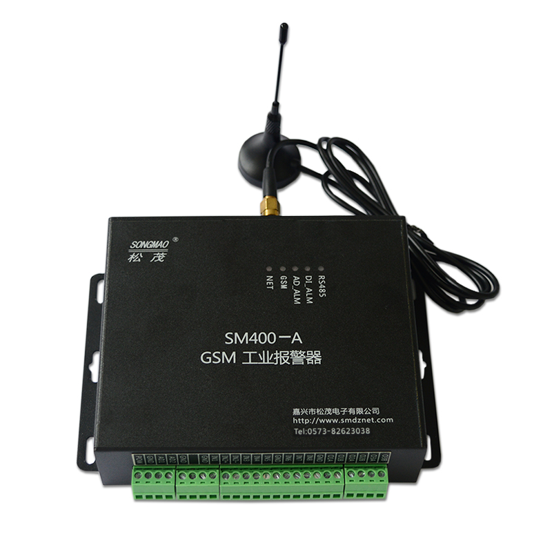 工业级 SM400-A报警器短信电话报警器4-20mA