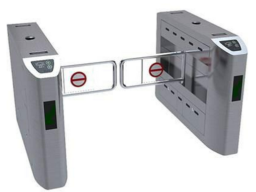 蓝海之光多功能摆闸 停车场小区公司校园景区 不锈钢摆闸