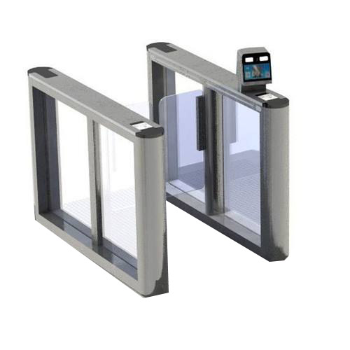 刷人脸身份证人证合一三辊闸翼闸通道闸人证合一人行通道翼闸专供