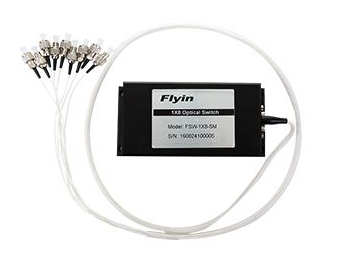 飞宇1×N 多路光开关用于光路切换、波长选择、传感测温设备
