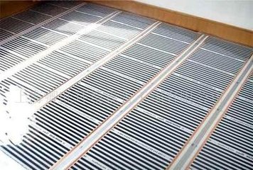  碳纤维发热电缆供暖系统 