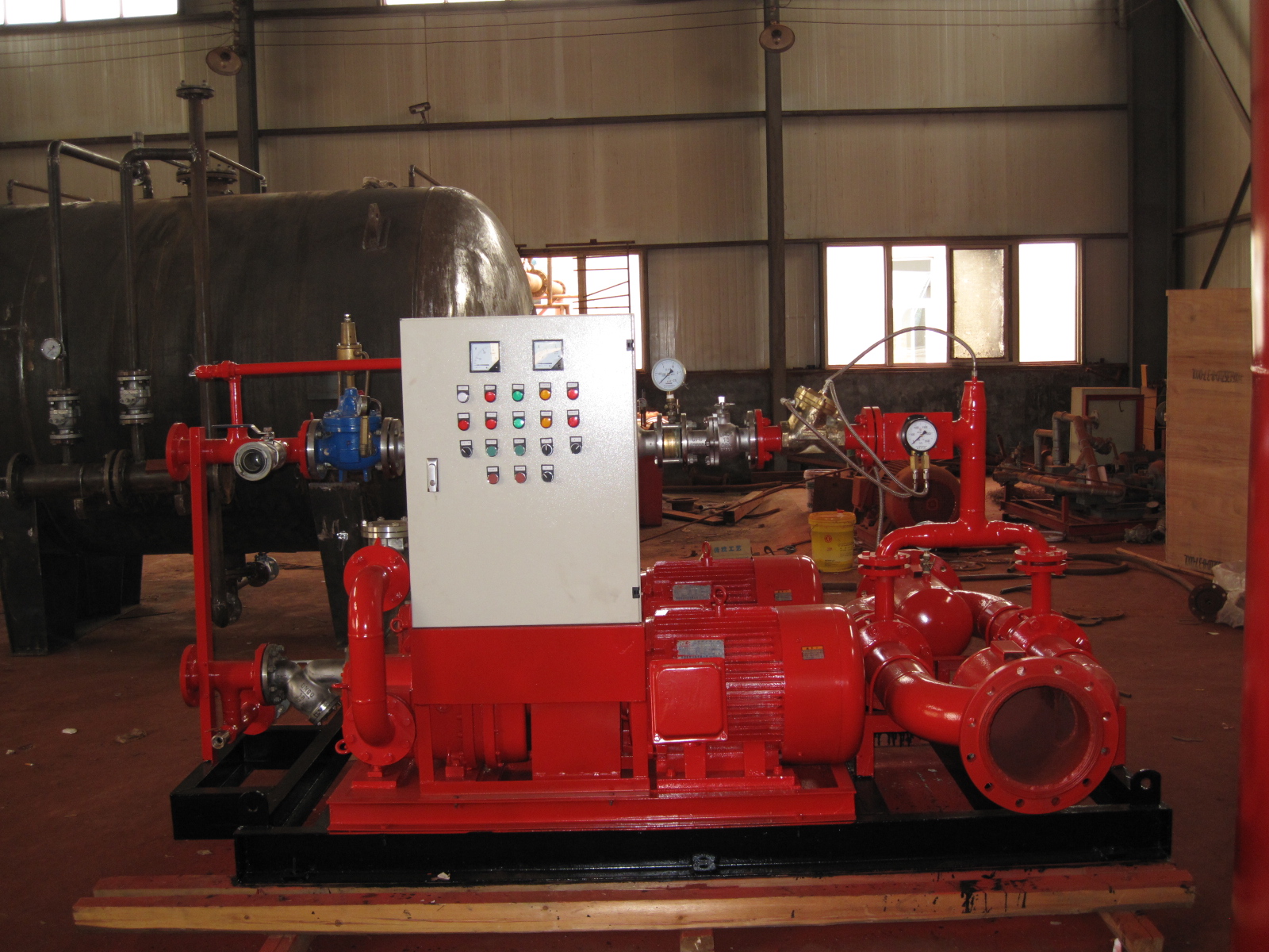 平衡式比例混合装置、泡沫灭火设备