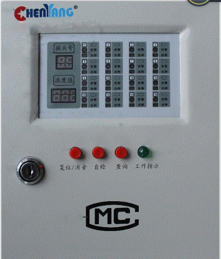 厂家供应高温气体浓度总线报警控制器