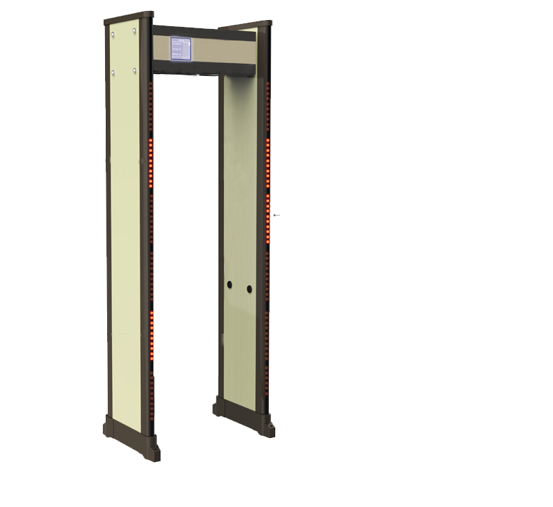 广东兵工BG-A6500T三十三区安检门