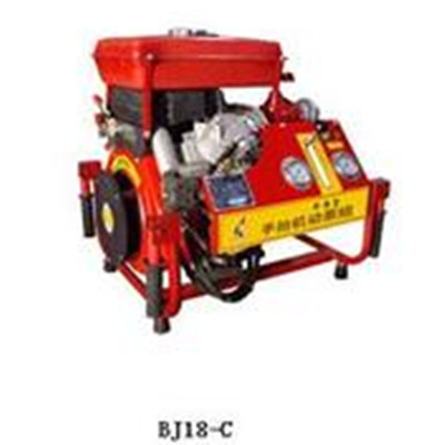 手抬式水泵BJ18-C双缸 柴油机泵25HP电启动