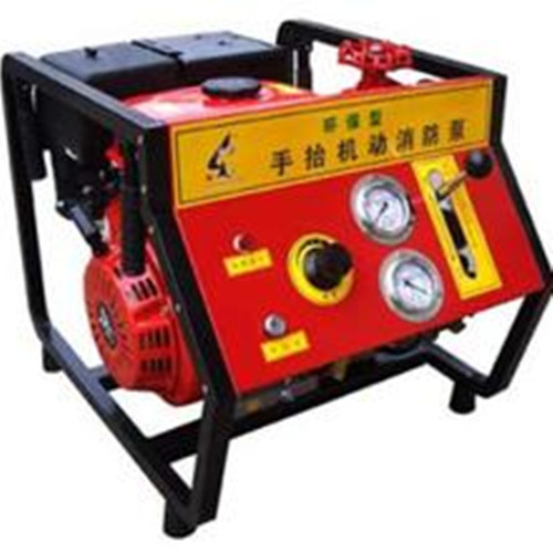 手抬式水泵JBQ5.5/10.0单缸 汽油机15匹马力 力帆动力现货