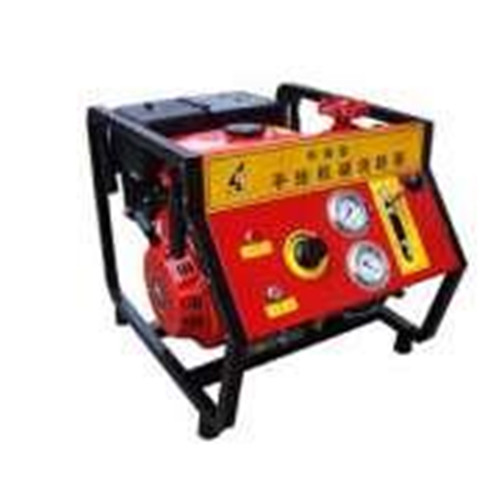 中山永通供应JBQ5.5/9.0单缸 汽油机手抬式消防泵13匹马力