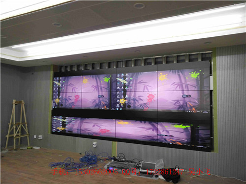 创视新46寸3.5mm拼缝液晶拼接墙系统