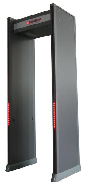 供应LED数码防水金属探测安检门
