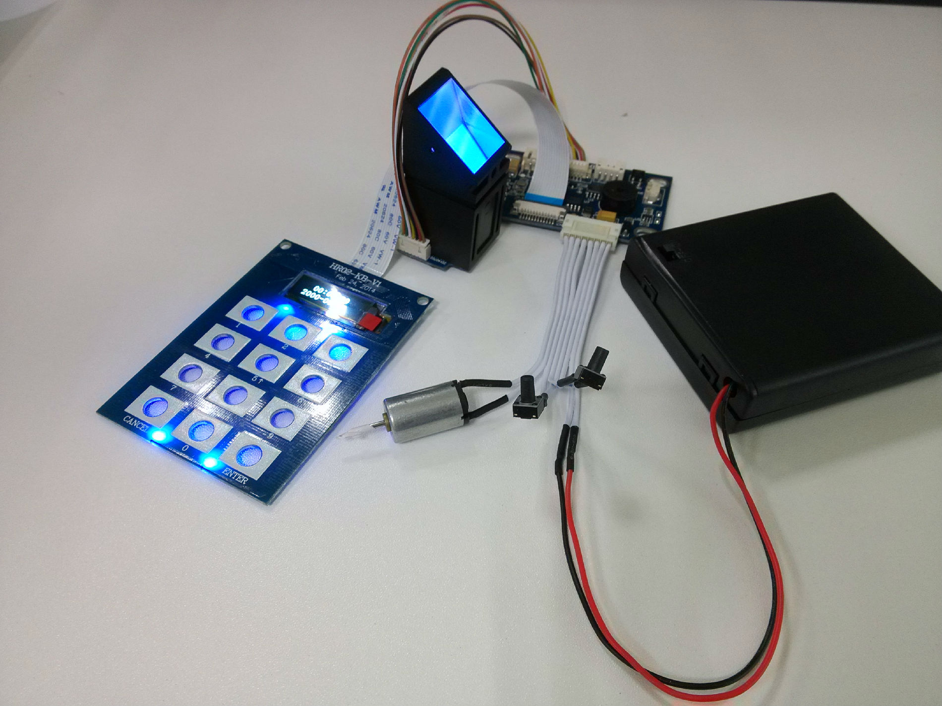 指纹锁方案供应商深圳凯迈