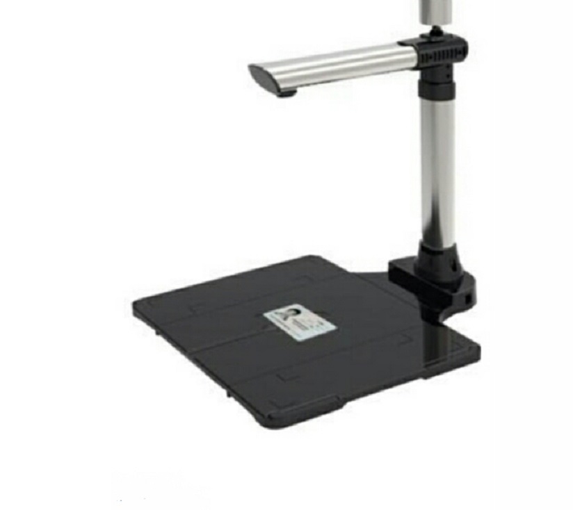 华思福身份证扫描仪高拍仪二代证读卡器文件扫描视频录制拍摄仪