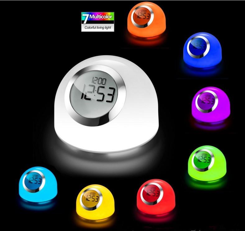 wifi智能灯 可远程控制开关定时调光调色调亮度 LED闹铃智能灯