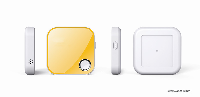 懒人购物按钮 智能实体购物按钮 亚马逊Dash Button京东来点购物