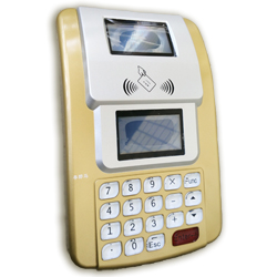 台式中文显示消费机