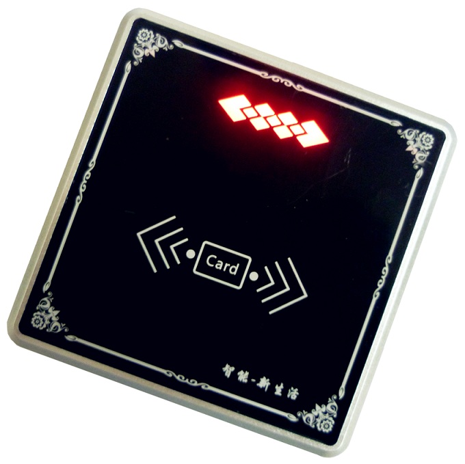 深圳厂家直销IC限时限次门禁 面布线脱机IC门禁