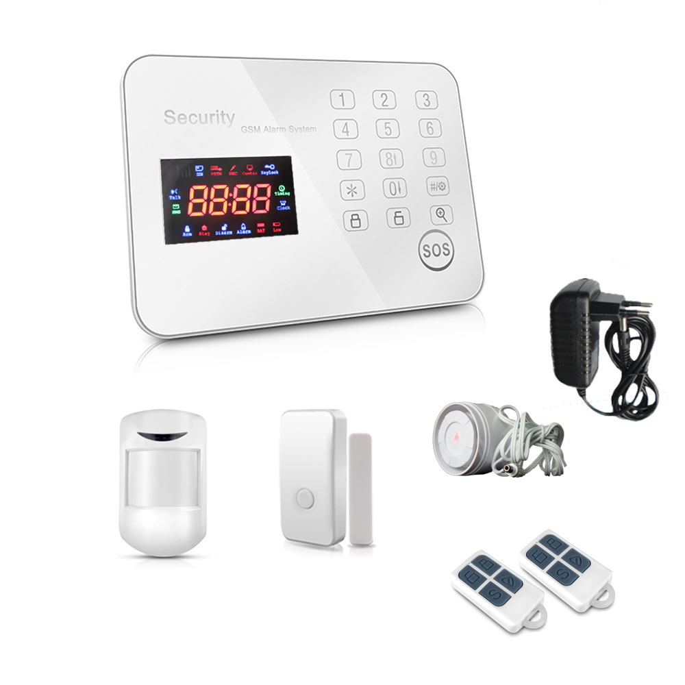 卫力触摸式单位GSM防盗报警器无线智能防盗设备系统外贸热销