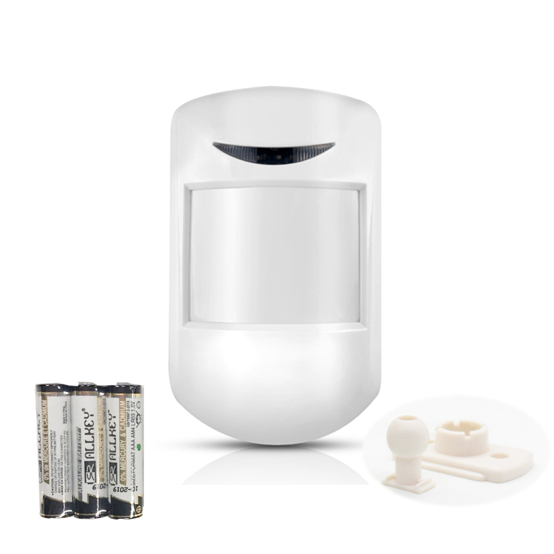 广角无线探头红外无线感应器报警设备系统配件带USB充电