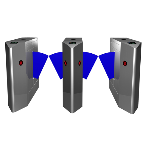 杭州菲廷科技有限公司尖角翼闸双通道
