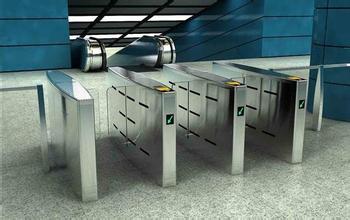 杭州菲廷科技有限公司高档豪华圆角平移闸