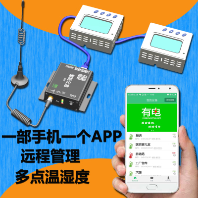 机房温湿度监控,温湿度监控