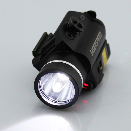 战术枪灯+激光瞄准器 枪灯 枪瞄